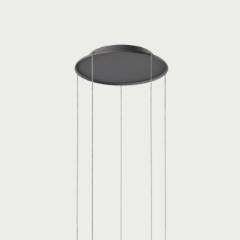 Lodes Round Cluster Light Canopy - Inspyer Lighting