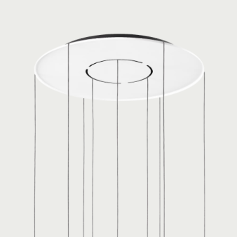 Lodes Round Cluster Light Canopy - Inspyer Lighting