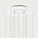Lodes Round Cluster Light Canopy - Inspyer Lighting