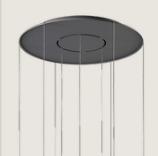 Lodes Round Cluster Light Canopy - Inspyer Lighting
