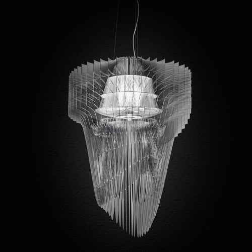 Slamp Aria Suspension Light Transparent