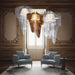Slamp Aria Suspension Light Transparent
