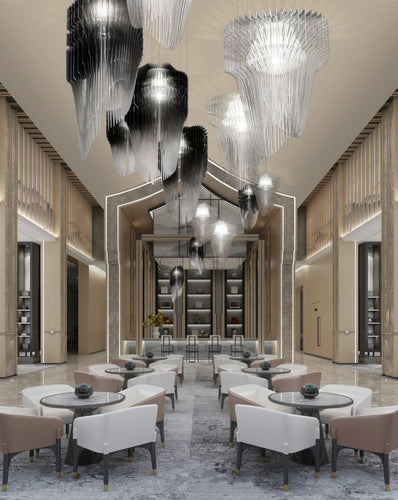 Slamp Aria XL Suspension Light