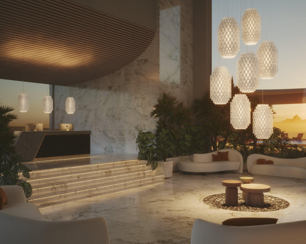 Slamp Chantal Suspension Light