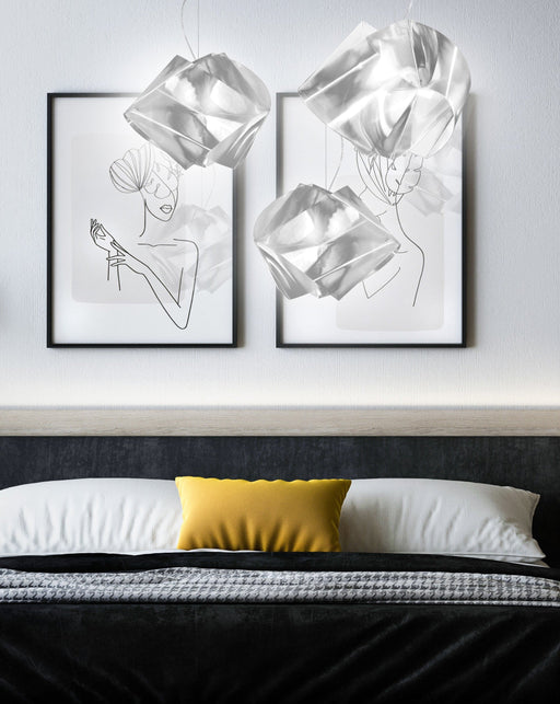 Slamp Gemmy Prisma Suspension Light