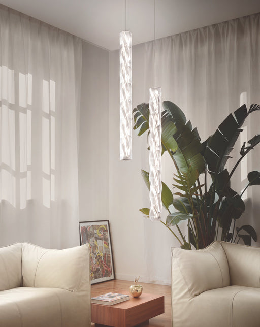 Slamp Hugo Vertical Suspension Light