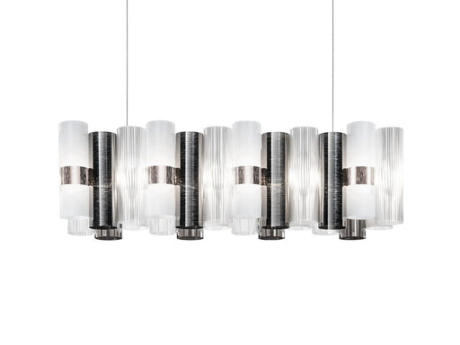 Slamp La Lollo Linear Suspension Light
