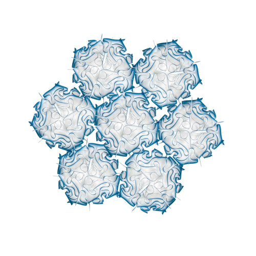 Slamp Veli 7 Suspension Light