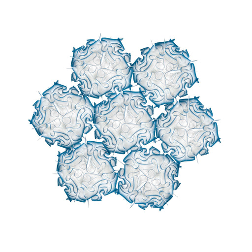 Slamp Veli 7 Suspension Light