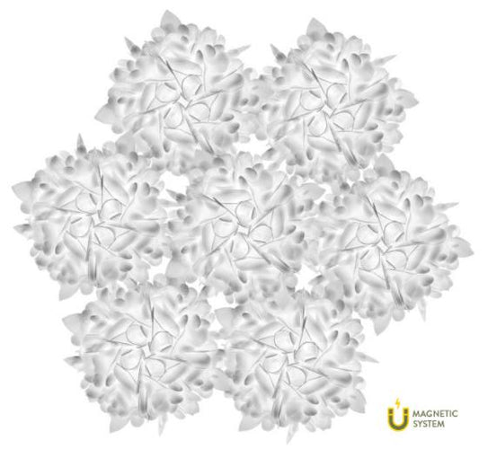 Slamp Veli 7 Suspension Light