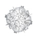 Slamp Veli Ceiling Light or Wall Light Medium