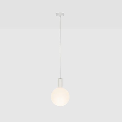 Tala Alumina Pendant Light with Sphere V Bulb