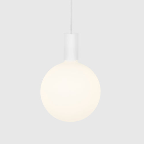 Tala Alumina Pendant Light with Sphere V Bulb