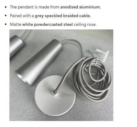 Tala Bower Pendant Light Small + Sphere III