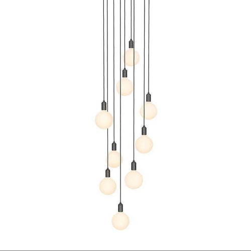 Tala Graphite Nine Pendant with Sphere IV