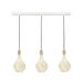 Tala Linear Triple Pendant Light