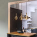 Tala Linear Triple Pendant Light