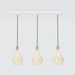 Tala Linear Triple Pendant Light
