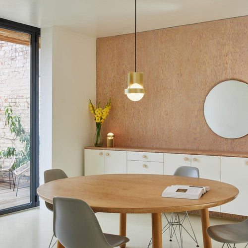 Tala Loop Single Pendant Light with Sphere Bulb