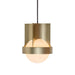 Tala Loop Single Pendant Light with Sphere Bulb