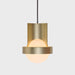 Tala Loop Single Pendant Light with Sphere Bulb