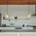 Tala Loop Single Pendant Light with Sphere Bulb