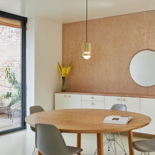 Tala Loop Single Pendant Light with Sphere Bulb