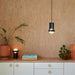 Tala Loop Single Pendant Light with Sphere Bulb