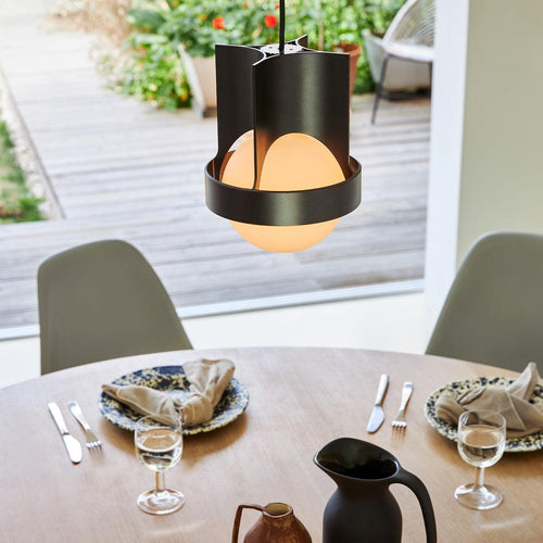 Tala Loop Single Pendant Light with Sphere Bulb