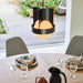 Tala Loop Single Pendant Light with Sphere Bulb