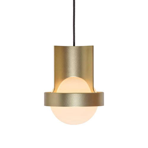 Tala Loop Single Pendant Light with Sphere Bulb