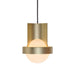 Tala Loop Single Pendant Light with Sphere Bulb