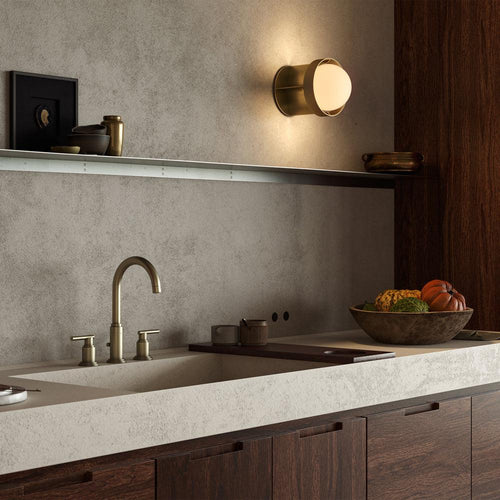 Tala Loop Wall Light with Sphere Bulb