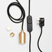 Tala Noma Brass Plug-in Pendant