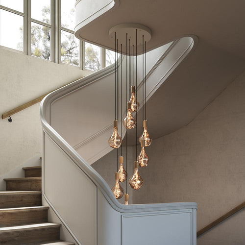 Tala Oak Nine Pendant with Voronoi ll