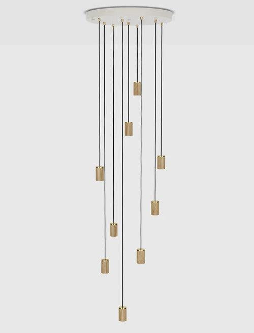 Tala Oak Nine Pendant