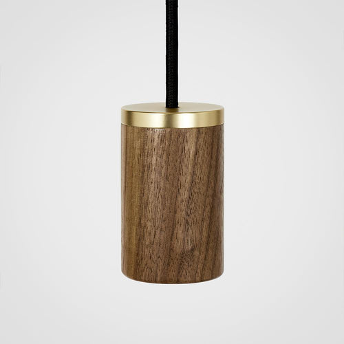 Tala Walnut Nine Pendant