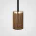 Tala Walnut Nine Pendant