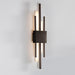 Bert Frank Tanto Double Cast Brass Wall Light - Inspyer Lighting