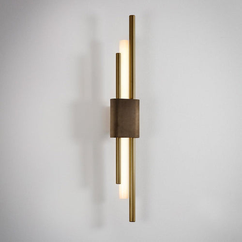 Bert Frank Tanto Cast Brass Wall Light - Inspyer Lighting