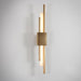 Bert Frank Tanto Cast Brass Wall Light - Inspyer Lighting