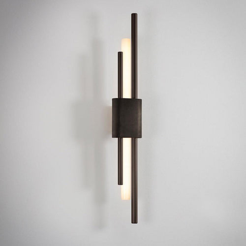 Bert Frank Tanto Cast Brass Wall Light - Inspyer Lighting