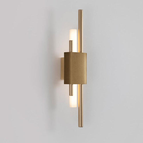 Bert Frank Tanto Cast Brass Wall Light - Inspyer Lighting