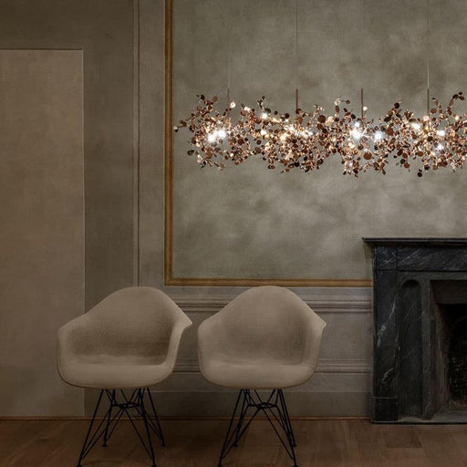 Terzani Argent 4 Linear Multi Light Pendant