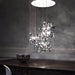 Terzani Argent 4 Round Multi Light Pendant