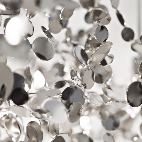 Terzani Argent 4 Round Multi Light Pendant