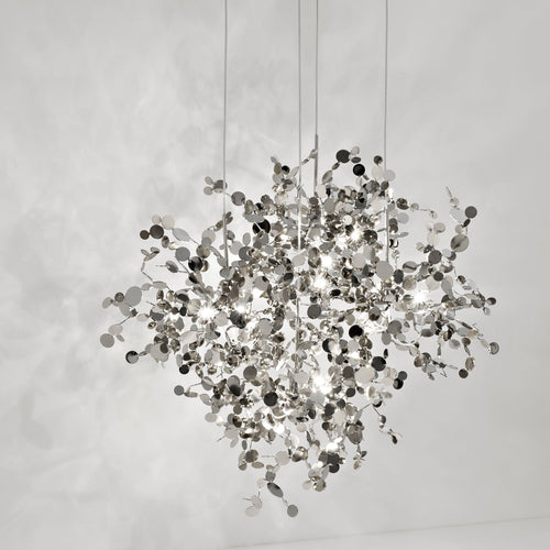 Terzani Argent 4 Round Multi Light Pendant