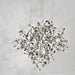 Terzani Argent 4 Round Multi Light Pendant