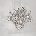 Terzani Argent 4 Round Multi Light Pendant