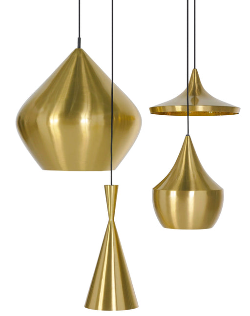 Tom Dixon Beat LED Range Round Pendant System
